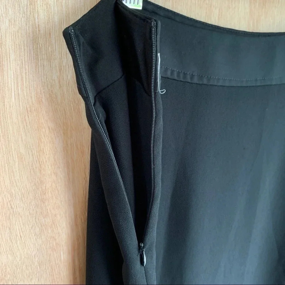 **NEW JS Collections Side Split Ruffle Skirt - Picture 5 of 11